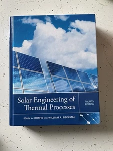 Solar Engineering of Thermal Processes by William A. Beckman and John A. Duffie - Picture 1 of 3