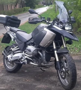 WindScreen Windshield Wind Deflectors For BMW R1200GS 2005-2012 R 1200 GS - Picture 1 of 8