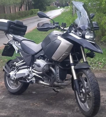 Deflectores de viento parabrisas para BMW R1200GS 2005-2012 R 1200 GS Foto 1 de 4