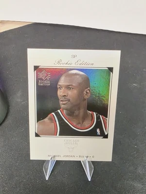 2007-08 SP Rookie Edition - 1998-99 SP Veteran/Legend Design Michael Jordan #196 - Image 1 of 4