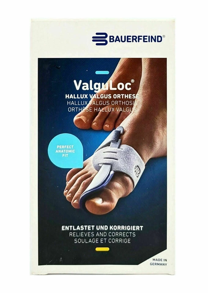 Bauerfeind ValguLoc Bunion Big Toe Splint - Hallux Valgus - Right Size 2 - NEW - Image 1 of 2