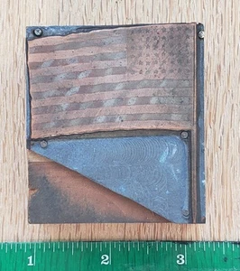 Vintage Letterpress Cut - Picture 1 of 1