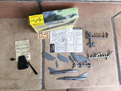 1/100 HELLER CADET L010 ETENDARD IV MIB - Photo 1/4