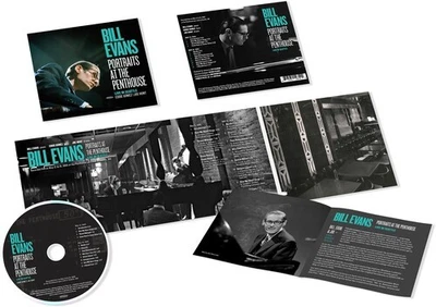 Bill Evans - Portraits at the Penthouse: Live in Seattle [New CD] Digipack Packa - Image 1 of 2