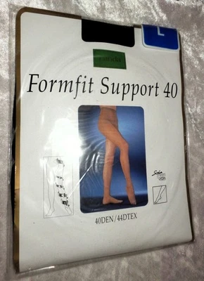 Formende Canda Form Feinstrumpfhose mit gutem Sitz large schwarz 40den - Bild 1 von 2