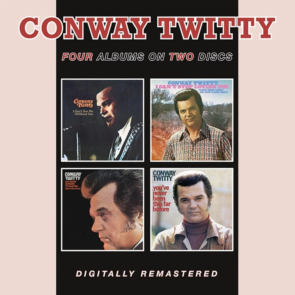 Conway Twitty I Can't See Me Without You/I Can't Stop Loving You/... (CD) Album - Immagine 1 di 1