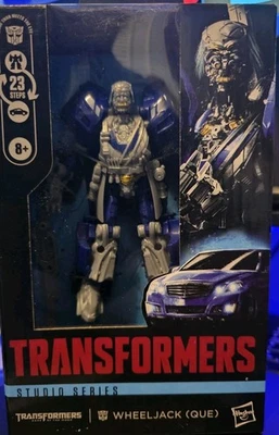 NUEVA MARCA Transformers Studio Series Deluxe Class Dark of the Moon Wheeljack Foto 1 de 3