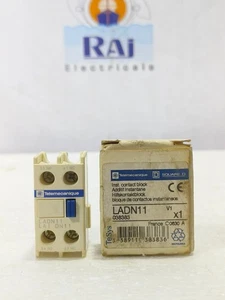 Telemecanique LADN11 Auxiliary Contact Block LA1 DN11 - Picture 1 of 9