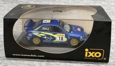 IXO RAM072 SUBARU IMPREZA WRC #10 1 43 scale ar - Image 1 of 4