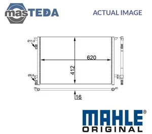 AC 411 000S A/C AIR CON CONDENSER MAHLE ORIGINAL FOR OPEL VECTRA C,VECTRA C GTS - Picture 1 of 5
