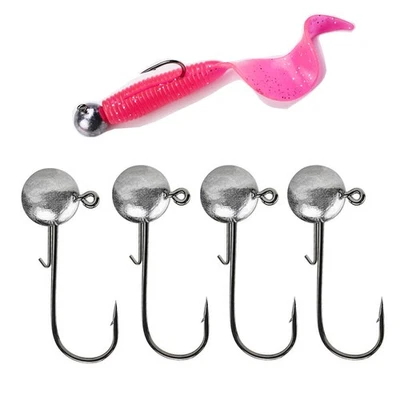 50 Stück Ball Jigköpfe für Crappie Unkrautfrei für Zander Barsch Forelle 2g... - Bild 1 von 4