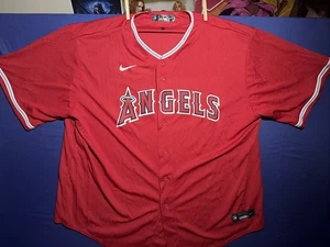 Los Angeles Angels Nike Trikot Herren 3XL XXXL Rot MLB Baseball - Bild 1 von 15