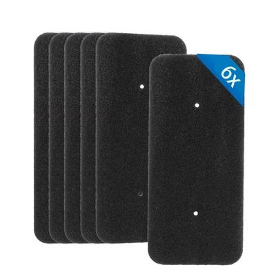 YUKOVEP 6 Pezzi Filtro Asciugatrice per Hoover Candy 40006731 Filtro per Scambiatore 275