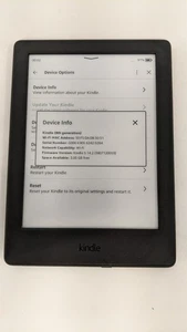 Amazon Kindle 8. Generation SY69JL Graphit Touchscreen 6" eReader WLAN - Bild 1 von 5