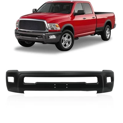 Front Bumper For 2010-2018 Dodge Ram 2500 3500 With Fog Light Holes CH1002392 Foto 1 de 4