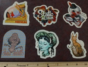 Audrey Kawasaki Amy Sol Brandi Milne Esao Andrews Killian Eng K Garduno stickers - Picture 1 of 1