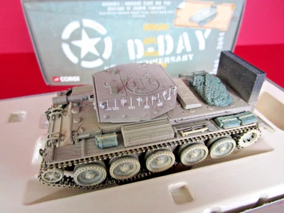 CRUISER TANK MK VIII CENTAUR US ARMY D-DAY 60TH ANNIVERSARY - CORGI CC60603 1/50 - Image 1 of 4