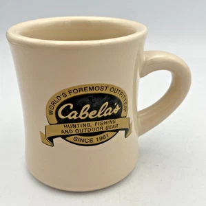 Taza de café estilo comedor CABELA'S coleccionable muy buen estado - Imagen 1 de 6