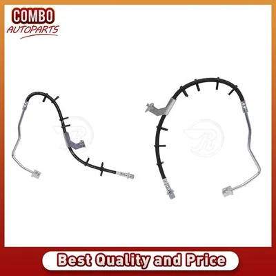 Front Left Right Brake Hydraulic Hose for 1997 1998 1999 Chevrolet P30 - Image 1 of 4