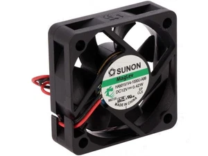 Sunon Lüfter 50x50x15mm HA50151V4-A99 DC 12V 3200 U/min 16dBA Vapolager 2 Litzen - Bild 1 von 1