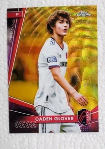 Glover 2024 Topps Cromo MLS Caden Gold Wave #33/50 St Louis City - Imagen 1 de 1