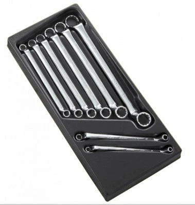 Expert By FACOM E111710 Module de 8 clés polygonales contrecoudée