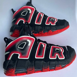 NIKE AIR MORE UPTEMPO ROJAS