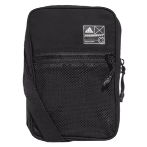 Adidas Organizer Bag H15577 Schwarz 21x14x4cm Kompakte Tasche Unisex Täglich ... - Bild 1 von 11