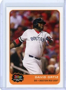 2020 Topps Future Stars Club David Ortiz Boston Red Sox Postseason Heroes Set 7 - Picture 1 of 2