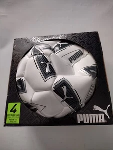 New Puma xChristian Pulisic Graphic Soccer ball black / White Sizes 4 - Picture 1 of 2