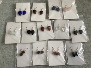 Healing Crystal Earrings. Various to choose from(Lot 14) - Picture 1 of 27
