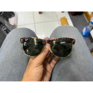 GAFAS DE SOL RAYBAN RB 4175 CLUBMASTER TORTUGA DE GRAN TAMAÑO - Imagen 1 de 4