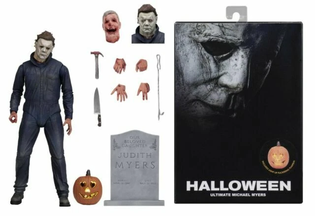 NECA Halloween 2018 Movie Ultimate Michael Myers 7-inch Scale Action Figure