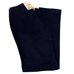 Arizona Girls Uniform Pants Navy NEW Size 16 Slim - Picture 1 of 7