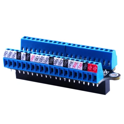 GPIO Expansion Board Terminal Block Breakout Board For Raspberry Pi 4B/3B+/3B/2B - image 1 of 4