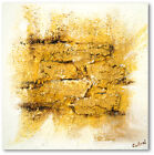 Modern Wall Picture Abstract Handmade Gold Direct by The Artist Type. No. 615