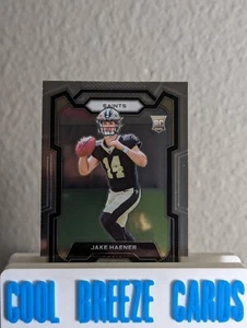 2023 Panini Prizm Football Jake Haener RC Base New Orleans Saints - Picture 1 of 3