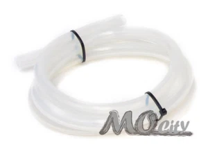 5 ft 7mm Silicon Silicone Vacuum Hose Tube Intake Manifold Engine Breather CLEAR - Bild 1 von 1