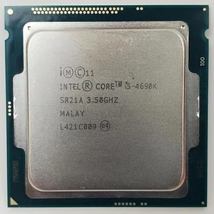 Intel Core i5-4690K SR21A 3.50GHz Processor | Grade A - Picture 1 of 2