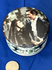 1992 GONE WITH THE WIND "The Charity Bazaar" Music Box by William Chambers - Picture 1 of 10
