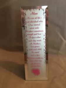 Targa verticale della mamma - Foto 1 di 4