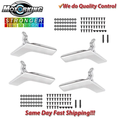 Juego de 4 manijas de puerta interior. 08-14 para Mercedes Benz W204 X204 plata mate Foto 1 de 4