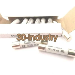 QTY:10 NEW FOR 7017240 FF630mA DMI Fast Acting Fuse 1000V 0.63A 6.3x32mm #W6 - Bild 1 von 4