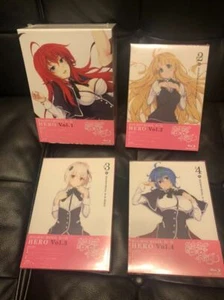 [Set of 4 volumes] High School D×D HERO Vol .1 ~ 4 (Blu-ray Disc) NEW Complete - Picture 1 of 5