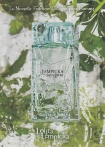 Publicité papier- advertising paper - Lempicka Homme de  Lolita Lempicka  - Picture 1 of 1
