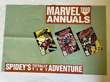 1990 Marvel Annuals Poster-Spidey Totally Tiny Adventure-Spider-man-24" x 16"