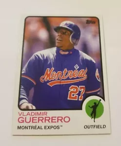2021 Topps Archives - Vladimir Guerrero - Montreal Expos - Topps 1973 - Bild 1 von 2
