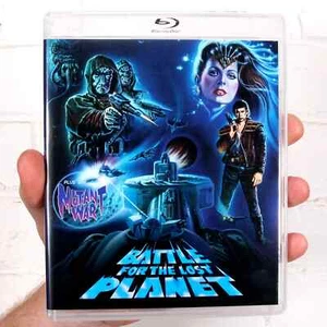 Battle For The Lost Planet Mutant War 1985 1988 Blu Ray Movie Vinegar Syndrome - Picture 1 of 2