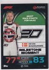 Topps F1 Turbo Attax 2023 Formula 1 Card No. 180 Milestone Moment Magnussen