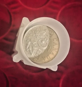 ROLL OF 1932 CANADA 5 CENT COINS 40 NICKELS KING GEORGE V - Photo 1 sur 2